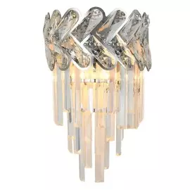 Бра с хрусталем Natali Kovaltseva ARMOUR 81436/1W CHROME
