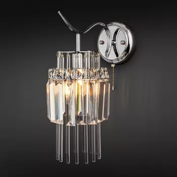 Бра с хрусталем Sevilia Eurosvet 10119/1 Strotskis (a052241)