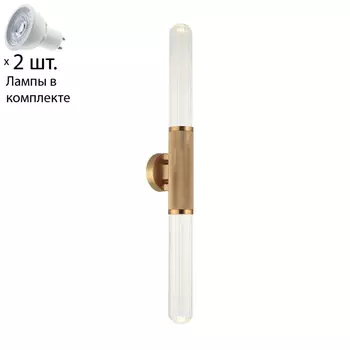 Бра с лампочками APLOYT APL.307.21.02+Lamps