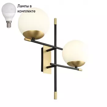 Бра с лампочками APLOYT APL.313.11.02+Lamps