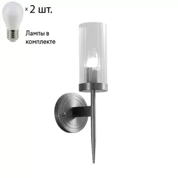 Бра с лампочками APLOYT APL.626.11.01+Lamps