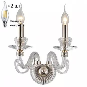 Бра с лампочками APLOYT APL.701.01.02+Lamps