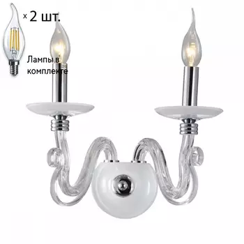 Бра с лампочками APLOYT APL.702.01.02+Lamps