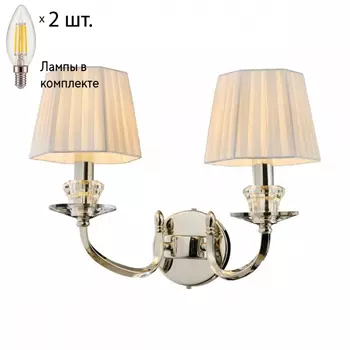 Бра с лампочками APLOYT APL.707.01.02+Lamps