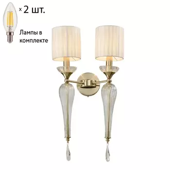 Бра с лампочками APLOYT APL.708.11.02+Lamps