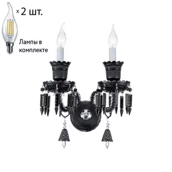 Бра с лампочками APLOYT APL.709.01.02+Lamps