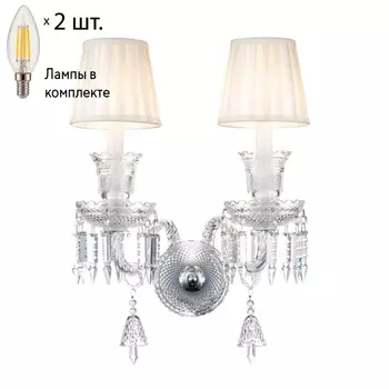 Бра с лампочками APLOYT APL.710.01.02+Lamps