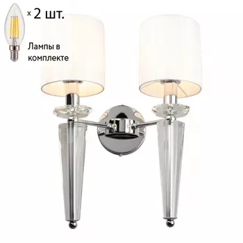 Бра с лампочками APLOYT APL.718.01.02+Lamps