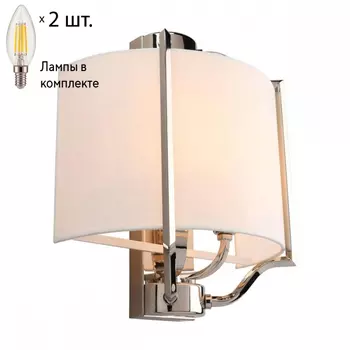 Бра с лампочками APLOYT APL.727.01.02+Lamps