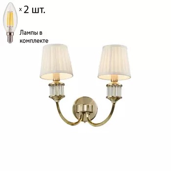 Бра с лампочками APLOYT APL.744.01.02+Lamps