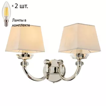 Бра с лампочками APLOYT APL.754.01.02+Lamps