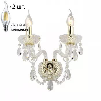 Бра с лампочками APLOYT APL.755.11.02+Lamps