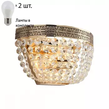 Бра с лампочками APLOYT APL.756.01.02+Lamps