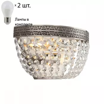 Бра с лампочками APLOYT APL.756.11.02+Lamps