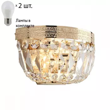 Бра с лампочками APLOYT APL.757.01.02+Lamps