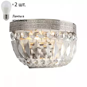 Бра с лампочками APLOYT APL.757.11.02+Lamps