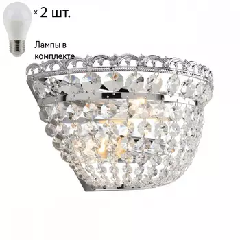 Бра с лампочками APLOYT APL.758.01.02+Lamps