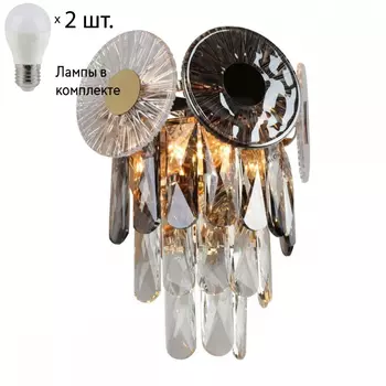 Бра с лампочками APLOYT APL.769.01.02+Lamps