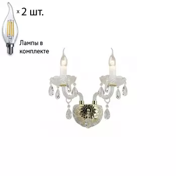 Бра с лампочками APLOYT APL.810.01.02+Lamps