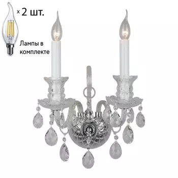 Бра с лампочками APLOYT APL.812.01.02+Lamps