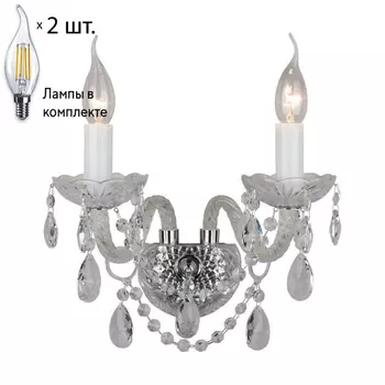 Бра с лампочками APLOYT APL.814.01.02+Lamps