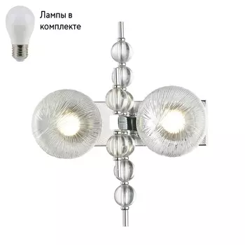 Бра с лампочками APLOYT APL.821.01.02+Lamps