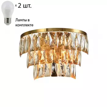Бра с лампочками APLOYT APL.837.01.02+Lamps