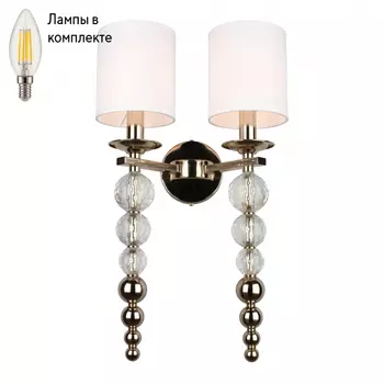 Бра с лампочками APLOYT APL.842.11.02+Lamps