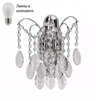 Бра с лампочками DeMarkt 111025502+Lamps