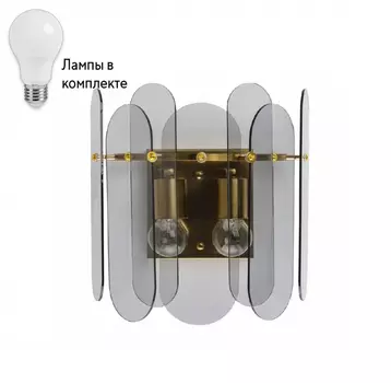 Бра с лампочками DeMarkt 111026802+Lamps