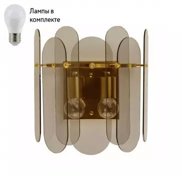 Бра с лампочками DeMarkt 111026902+Lamps