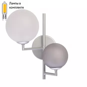 Бра с лампочками DeMarkt 605028602+Lamps