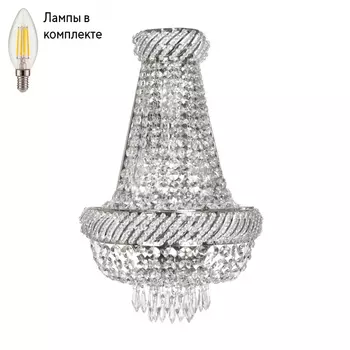 Бра с лампочками Dio D arte Bari E 2.20.200 N+Lamps