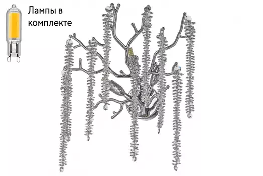 Бра с лампочками Dio D arte Tavenna H 2.40.100 N+Lamps