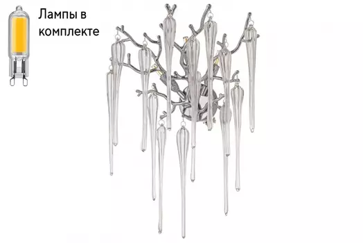 Бра с лампочками Dio D arte Tavenna H 2.40.101 N+Lamps