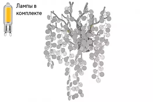 Бра с лампочками Dio D arte Tavenna H 2.40.103 N+Lamps