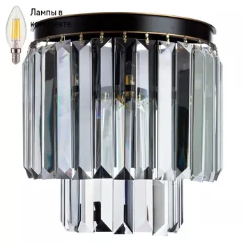 Бра с лампочками DIVINARE 3001/01 AP-2+Lamps