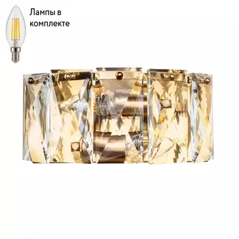 Бра с лампочками DIVINARE 3508/17 AP-2+Lamps