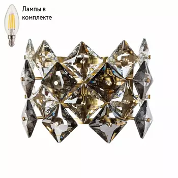Бра с лампочками DIVINARE 7204/17 AP-2+Lamps