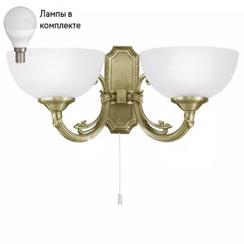 Бра с лампочками Eglo 82752+Lamps
