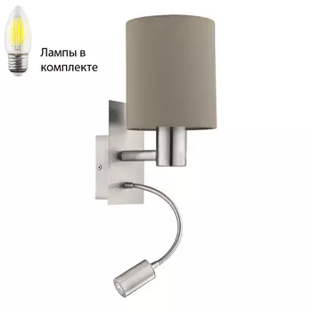 Бра с лампочками Eglo 96478+Lamps