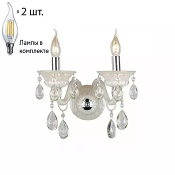 Бра с лампочками Omnilux OML-30501-02+Lamps