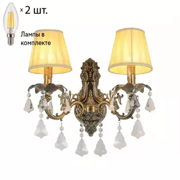 Бра с лампочками Omnilux OML-30811-02+Lamps
