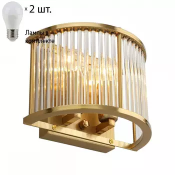 Бра с лампочками Omnilux OML-67201-02+Lamps