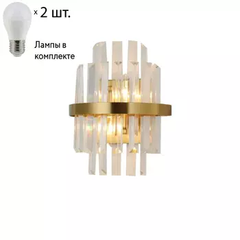 Бра с лампочками Omnilux OML-69011-02+Lamps