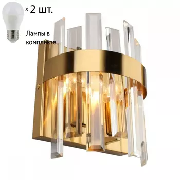 Бра с лампочками Omnilux OML-69401-02+Lamps