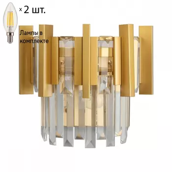 Бра с лампочками Omnilux OML-69701-02+Lamps