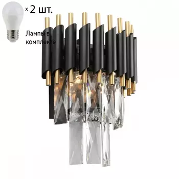 Бра с лампочками Omnilux OML-69801-02+Lamps