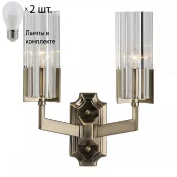Бра с лампочками Omnilux OML-69901-02+Lamps