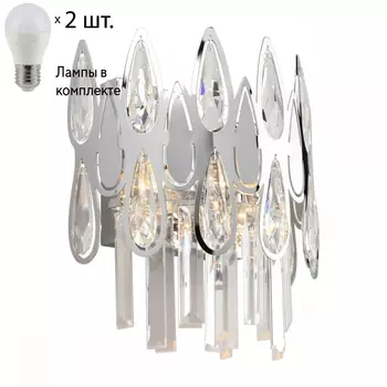 Бра с лампочками Omnilux OML-71701-02+Lamps